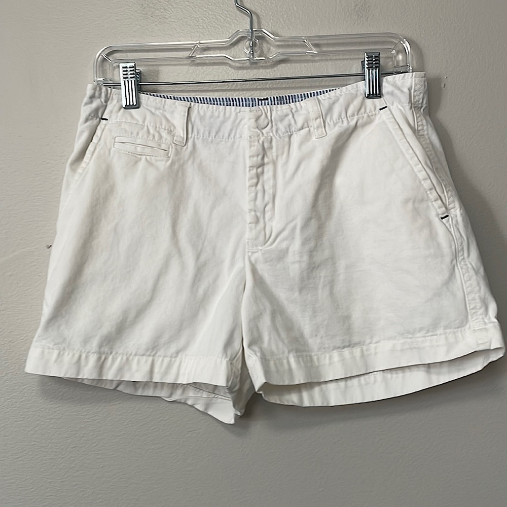 Tommy Hilfiger white shorts. Sz 4